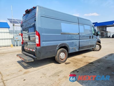 Trzecie zdjęcie samochodu z tyłu: 2020 RAM PROMASTER 3500 3500 HIGH VIN:3C6URVJG4LE128664 - miniatura