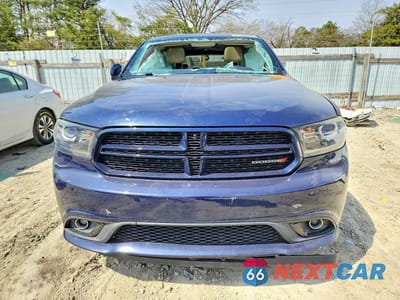 Piąte zdjęcie samochodu w środku: 2017 DODGE DURANGO GT VIN:1C4RDJDG2HC713775 - miniatura