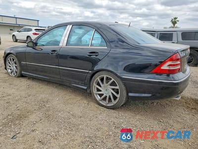 Drugie zdjęcie samochodu z przodu: 2006 MERCEDES-BENZ C 230 VIN:WDBRF52H76F783828 - miniatura