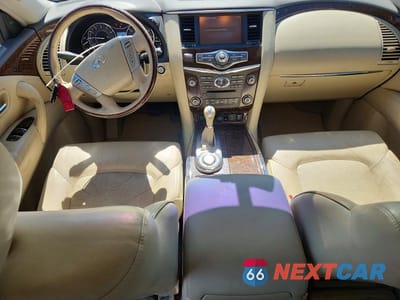 Zdjęcie 8 z 13 samochodu: 2015 INFINITI QX80 BASE VIN:JN8AZ2NF7F9574378 - miniatura