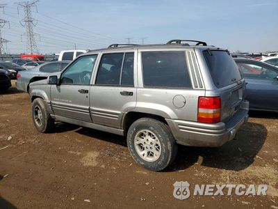 Trzecie zdjęcie samochodu z tyłu: 1997 JEEP GRAND CHEROKEE LIMITED VIN:1J4GZ78SXVC774906 - miniatura