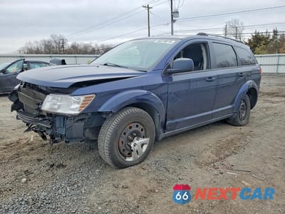 2017 DODGE JOURNEY SE 3C4PDCABXHT708159 - główne zdjęcie licytacji z USA - miniatura