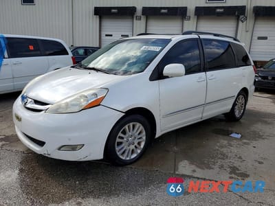 2010 TOYOTA SIENNA XLE LIMITED 5TDYK4CC9AS312388 - główne zdjęcie licytacji z USA - miniatura