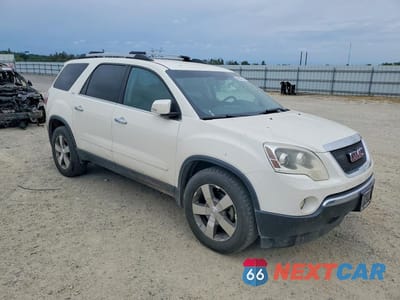 Czwarte zdjęcie samochodu z boku: 2011 GMC ACADIA SLT-1 VIN:1GKKVRED9BJ386199 - miniatura