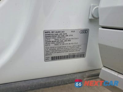 Zdjęcie 13 z 13 samochodu: 2024 AUDI Q5 PREMIUM 40 VIN:WA1ABAFY3R2038979 - miniatura