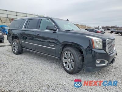 Czwarte zdjęcie samochodu z boku: 2015 GMC YUKON XL DENALI VIN:1GKS2JKJ0FR654715 - miniatura