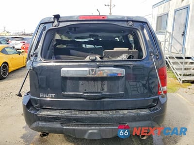 Zdjęcie 6 z 14 samochodu: 2013 HONDA PILOT EXL VIN:5FNYF3H50DB037074 - miniatura