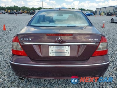 Zdjęcie 6 z 11 samochodu: 2008 MERCEDES-BENZ E 350 4MATIC VIN:WDBUF87X48B327937 - miniatura