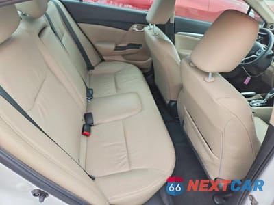 Zdjęcie 10 z 12 samochodu: 2015 HONDA CIVIC EXL VIN:19XFB2F92FE031109 - miniatura