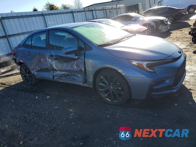 Czwarte zdjęcie samochodu z boku: 2023 TOYOTA COROLLA SE VIN:5YFS4MCE7PP167435 - miniatura
