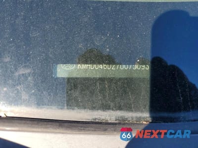 Zdjęcie 12 z 12 samochodu: 2007 HYUNDAI ELANTRA GLS VIN:KMHDU46D27U075093 - miniatura