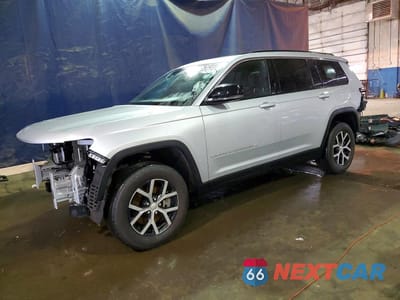 2024 JEEP GRAND CHEROKEE L LIMITED 1C4RJKBG6R8507221 - główne zdjęcie licytacji z USA - miniatura