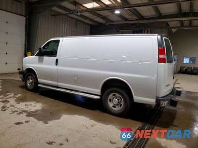 Drugie zdjęcie samochodu z przodu: 2021 CHEVROLET EXPRESS 2500 CARGO DELIVERY VAN VIN:1GCWGAF7XM1250393 - miniatura