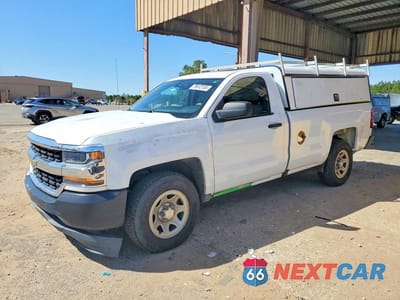 2018 CHEVROLET SILVERADO C1500 1GCNCNEH0JZ342411 - główne zdjęcie licytacji z USA - miniatura