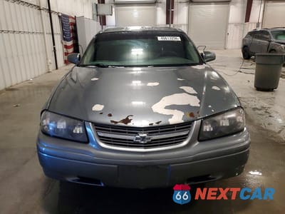 Piąte zdjęcie samochodu w środku: 2005 CHEV IMPALA VIN:2G1WF52E159223216 - miniatura