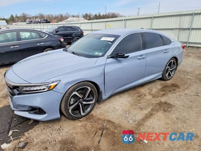 2022 HONDA ACCORD SPORT 1HGCV1F37NA097528 - główne zdjęcie licytacji z USA - miniatura