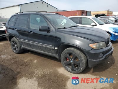 Czwarte zdjęcie samochodu z boku: 2005 BMW X5 4.4I VIN:5UXFB53505LV17716 - miniatura