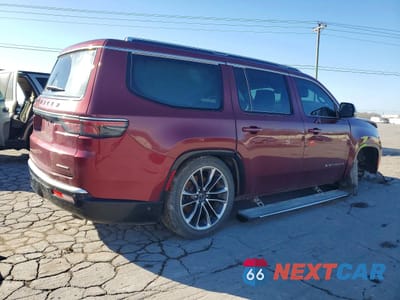 Trzecie zdjęcie samochodu z tyłu: 2022 JEEP WAGONEER VIN:1C4SJVDT3NS214872 - miniatura