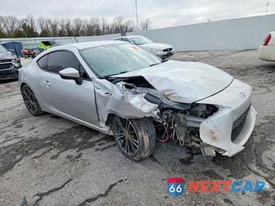 Czwarte zdjęcie samochodu z boku: 2014 SCION FR-S BASE VIN:JF1ZNAA1XE8705814 - miniatura