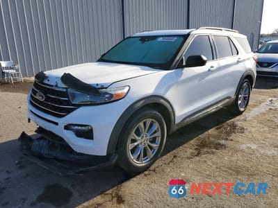2021 FORD EXPLORER XLT 1FMSK7DHXMGA68407 - główne zdjęcie licytacji z USA - miniatura