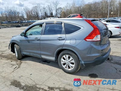 Drugie zdjęcie samochodu z przodu: 2013 HONDA CR-V EXL VIN:2HKRM3H75DH505703 - miniatura