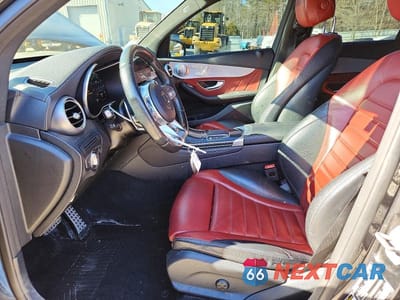 Zdjęcie 7 z 14 samochodu: 2021 MERCEDES-BENZ GLC 43 4MATIC AMG VIN:W1N0G6EB9MF891703 - miniatura