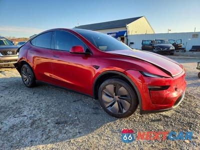 Czwarte zdjęcie samochodu z boku: 2026 TESLA MODEL Y VIN:7SAYGDEE6TF323262 - miniatura