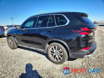 Drugie zdjęcie samochodu z przodu: 2026 BMW X5 XDRIVE40I VIN:5UX23EU05T9090929 - miniatura