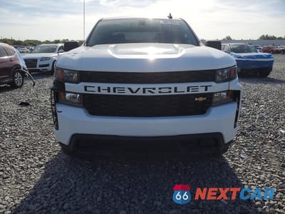 Piąte zdjęcie samochodu w środku: 2022 CHEVROLET SILVERADO LTD C1500 CUSTOM VIN:1GCPWBEK2NZ154182 - miniatura