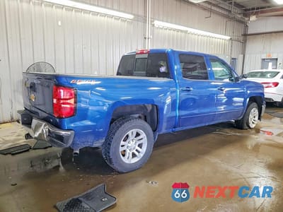 Trzecie zdjęcie samochodu z tyłu: 2015 CHEVROLET SILVERADO K1500 LT VIN:3GCUKRECXFG314259 - miniatura