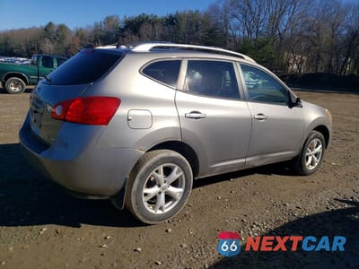 Trzecie zdjęcie samochodu z tyłu: 2008 NISSAN ROGUE S VIN:JN8AS58V38W129570 - miniatura