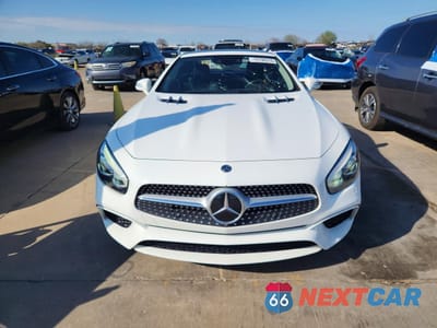 Piąte zdjęcie samochodu w środku: 2019 MERCEDES-BENZ SL 450 VIN:WDDJK6GA2KF056866 - miniatura