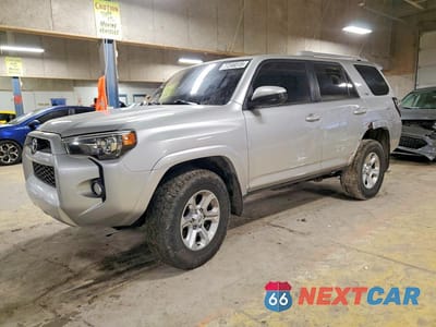 2018 TOYOTA 4RUNNER SR5 JTEBU5JR2J5524144 - główne zdjęcie licytacji z USA - miniatura