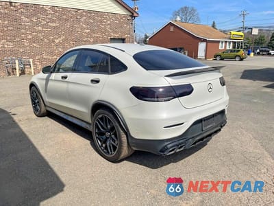 Drugie zdjęcie samochodu z przodu: 2021 MERCEDES-BENZ GLC COUPE 63 S 4MATIC AMG VIN:W1N0J8KB6MF868476 - miniatura