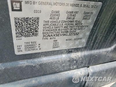 Zdjęcie 14 z 14 samochodu: 2019 CHEVROLET EQUINOX LS VIN:3GNAXSEV5KL327152 - miniatura