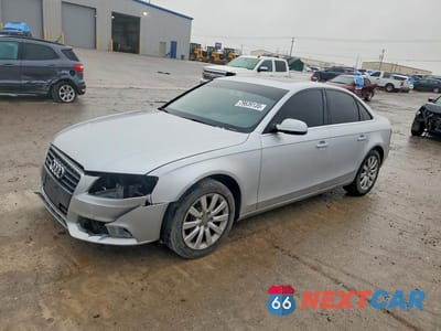 2012 AUDI A4 PREMIUM WAUBFAFL2CN014940 - główne zdjęcie licytacji z USA - miniatura