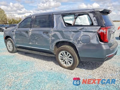 Drugie zdjęcie samochodu z przodu: 2022 GMC YUKON XL C1500 SLT VIN:1GKS1GKDXNR172901 - miniatura