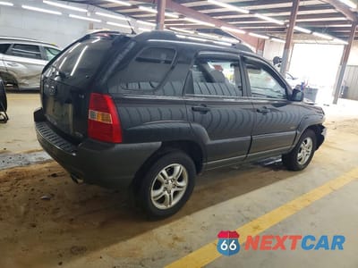 Trzecie zdjęcie samochodu z tyłu: 2005 KIA SPORTAGE LX VIN:KNDJE723157097648 - miniatura