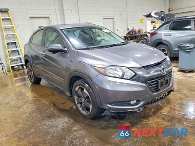 Czwarte zdjęcie samochodu z boku: 2018 HONDA HR-V EX VIN:3CZRU6H57JM727210 - miniatura