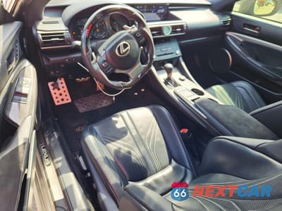 Zdjęcie 8 z 12 samochodu: 2015 LEXUS RC F BASE VIN:JTHHP5BC0F5002750 - miniatura