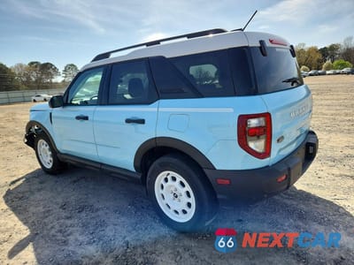 Drugie zdjęcie samochodu z przodu: 2025 FORD BRONCO SPORT HERITAGE VIN:3FMCR9GN8SRE03733 - miniatura