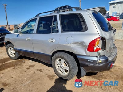 Drugie zdjęcie samochodu z przodu: 2002 HYUNDAI SANTA FE GLS VIN:KM8SC73D72U243965 - miniatura