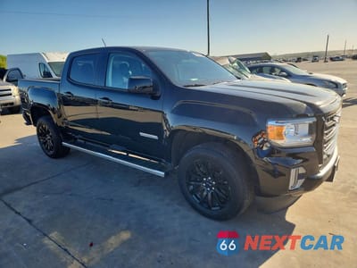 Czwarte zdjęcie samochodu z boku: 2022 GMC CANYON ELEVATION VIN:1GTG6CEN5N1316823 - miniatura