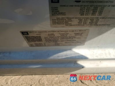 Zdjęcie 12 z 12 samochodu: 2021 GMC SIERRA K1500 VIN:3GTP9AEKXMG245703 - miniatura