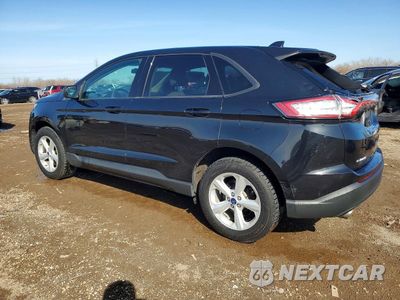 Drugie zdjęcie samochodu z przodu: 2015 FORD EDGE SE VIN:2FMTK4G86FBB98242 - miniatura