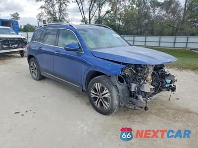 Czwarte zdjęcie samochodu z boku: 2024 MERCEDES-BENZ GLB 250 VIN:W1N4M4GBXRW377524 - miniatura