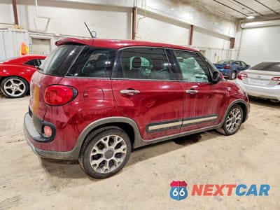 Trzecie zdjęcie samochodu z tyłu: 2015 FIAT 500L TREKKING VIN:ZFBCFADH5FZ030992 - miniatura