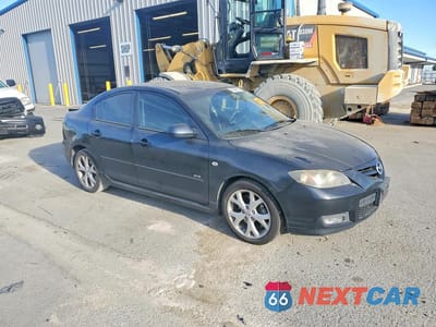 Czwarte zdjęcie samochodu z boku: 2007 MAZDA 3 S VIN:JM1BK324X71720012 - miniatura