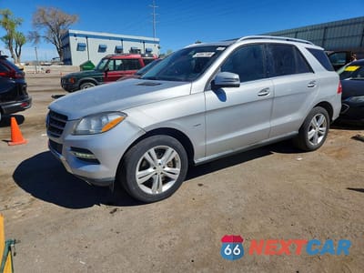 2012 MERCEDES-BENZ ML 350 4MATIC 4JGDA5HB1CA036064 - główne zdjęcie licytacji z USA - miniatura