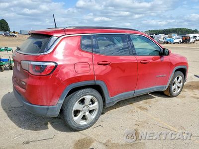 Trzecie zdjęcie samochodu z tyłu: 2018 JEEP COMPASS VIN:3C4NJCBB6JT377066 - miniatura